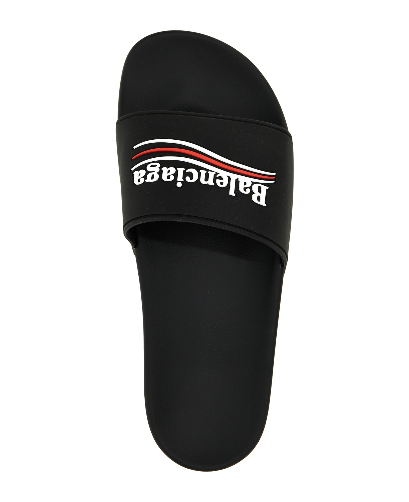 Balenciaga 'political Campaign' Slides - Black