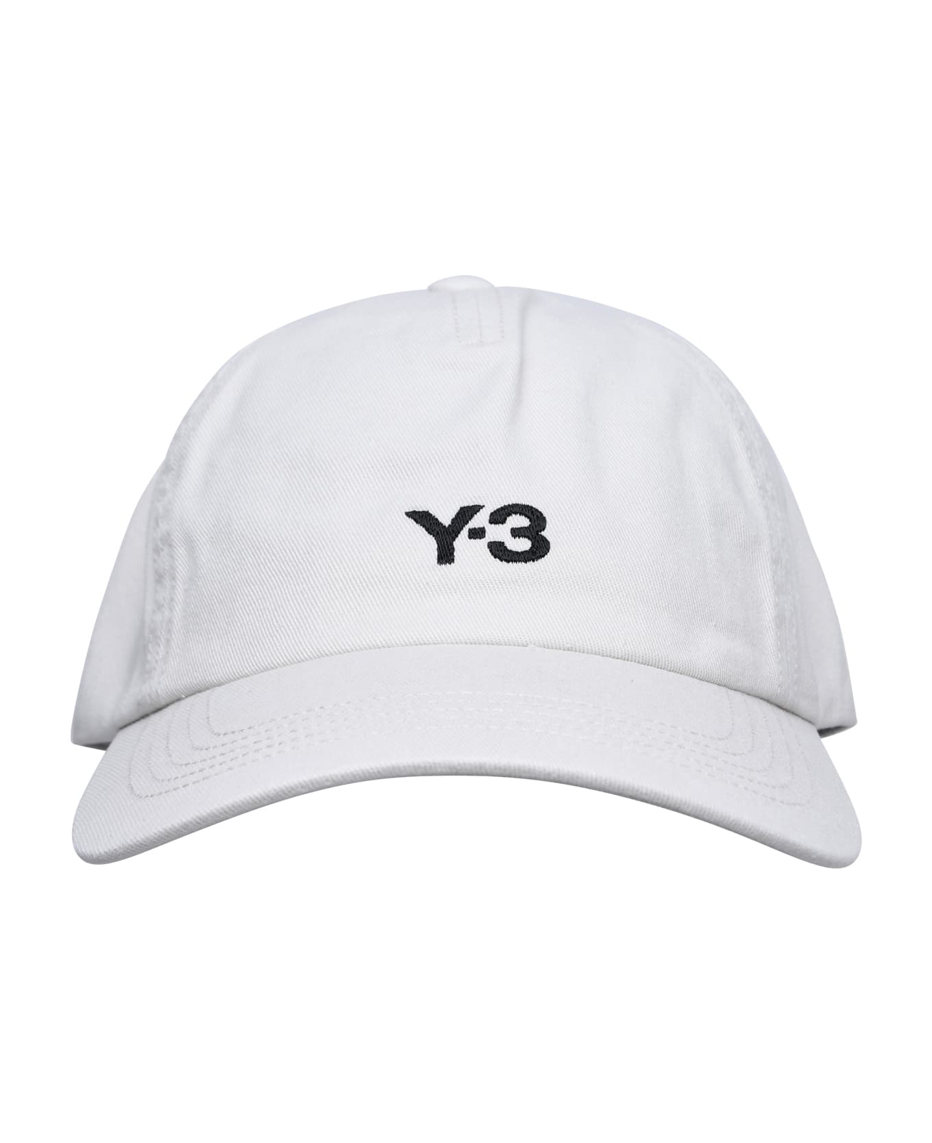 Y-3 Dad' Talc Cotton Hat - Ivory