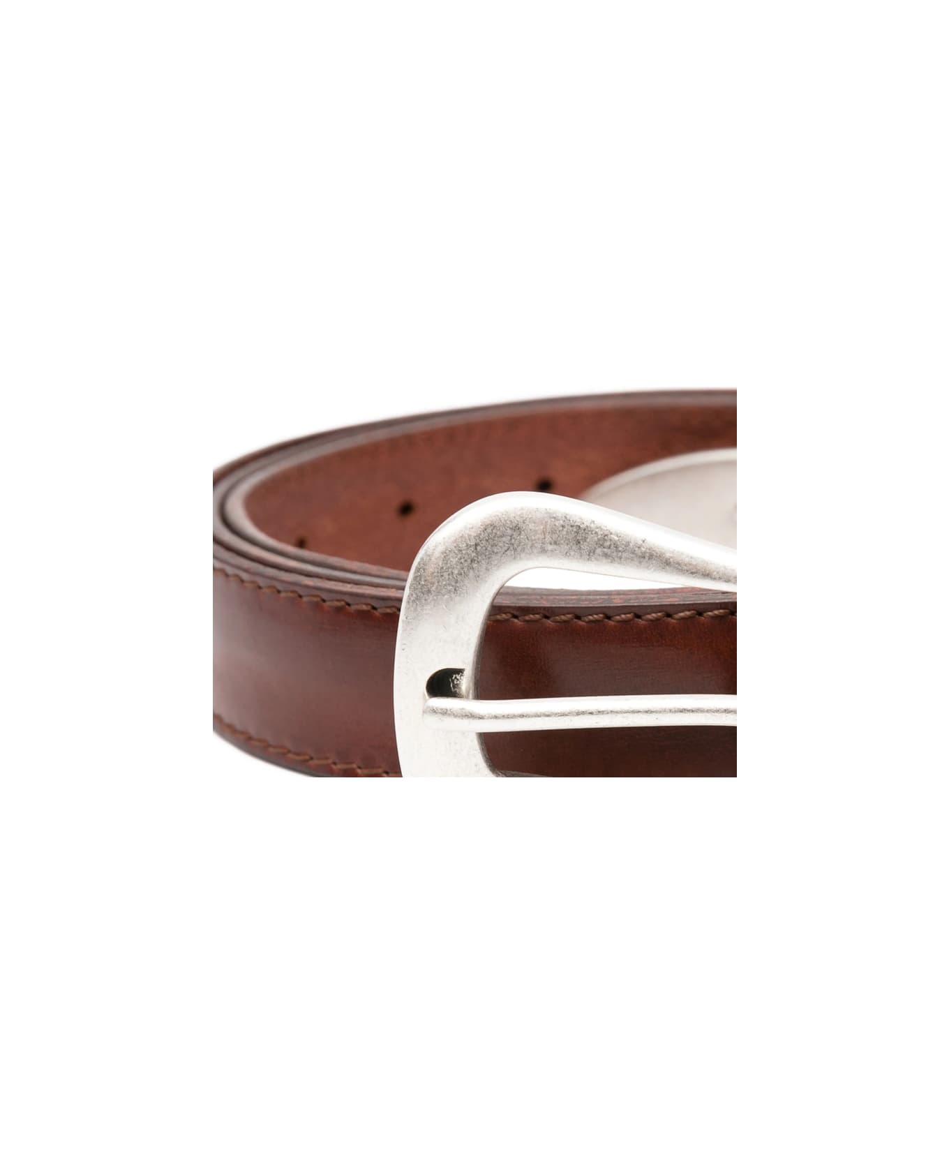 Orciani Belt - BROWN