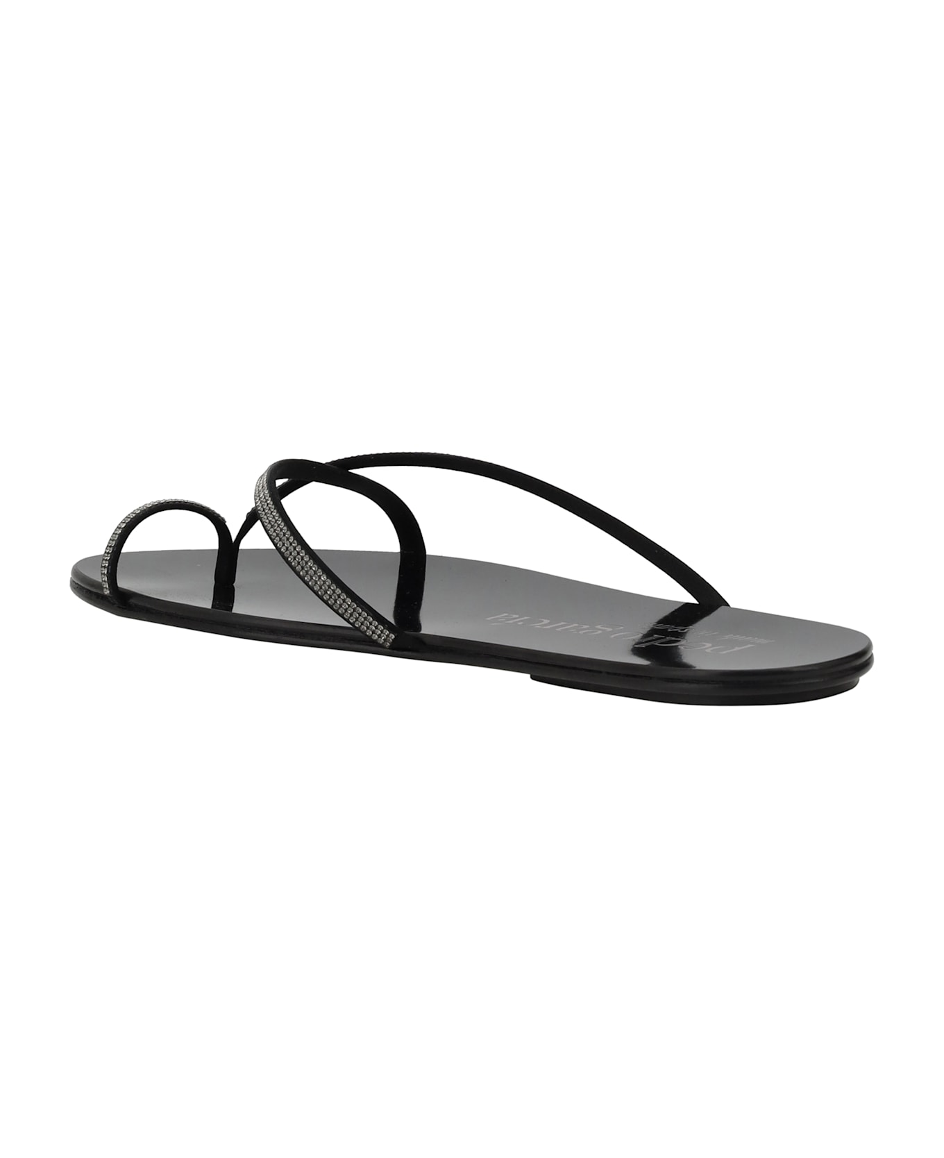 Pedro Garcia Rhinestone Sandals
