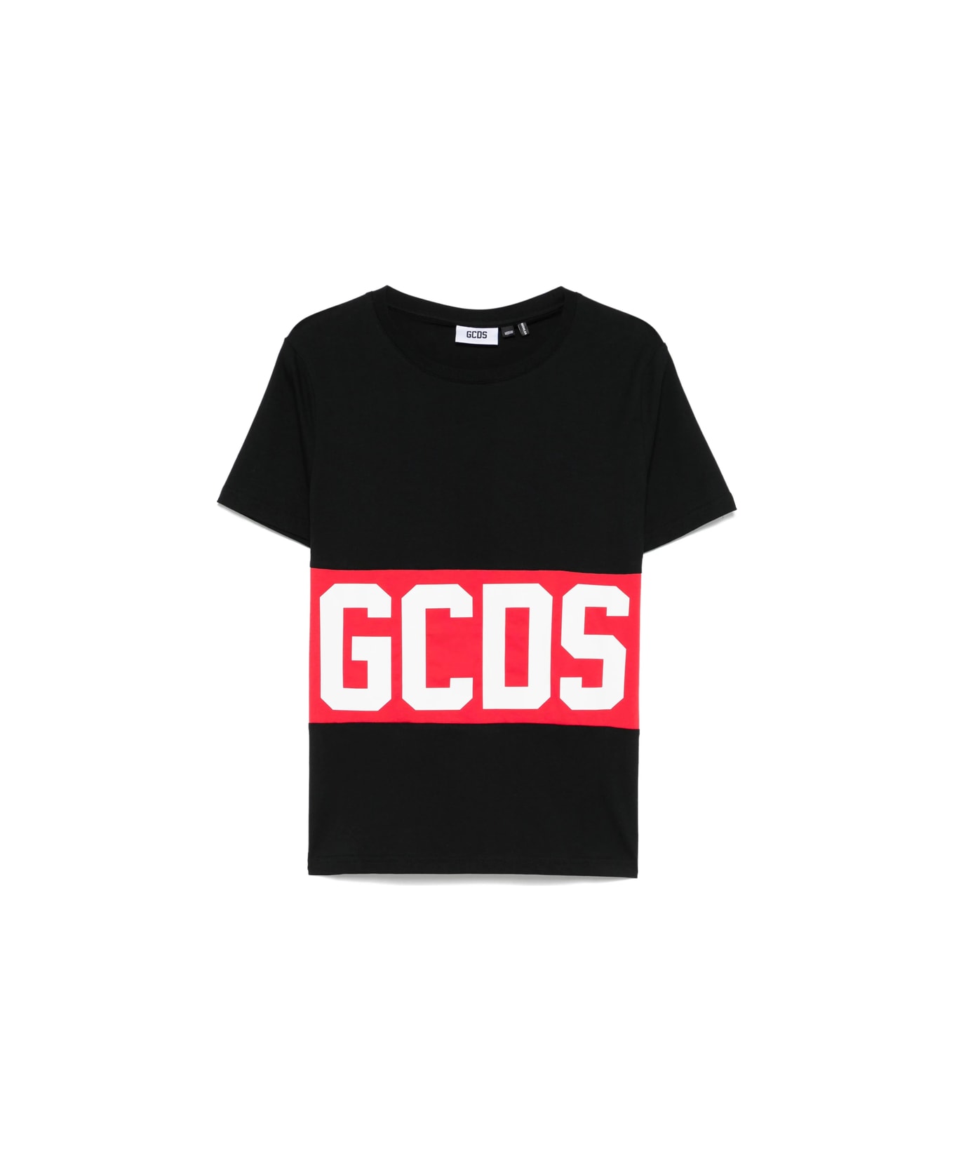 GCDS T-shirt - BLACK