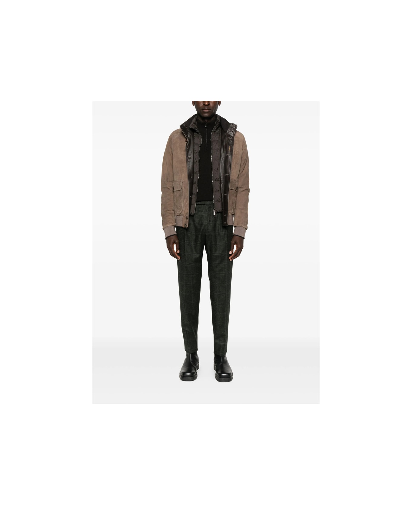 Moorer Outerwear - BROWN