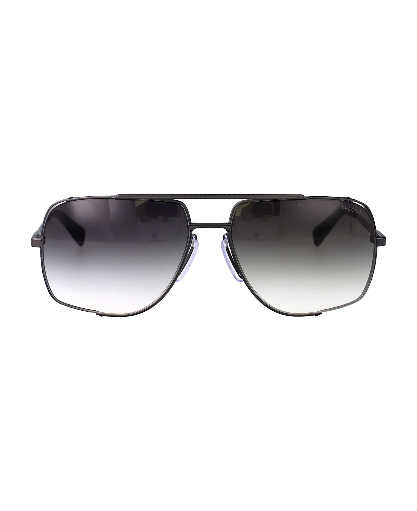 Dita Midnight Special Sunglasses - Black Iron w/ Grey to Clear Gradient