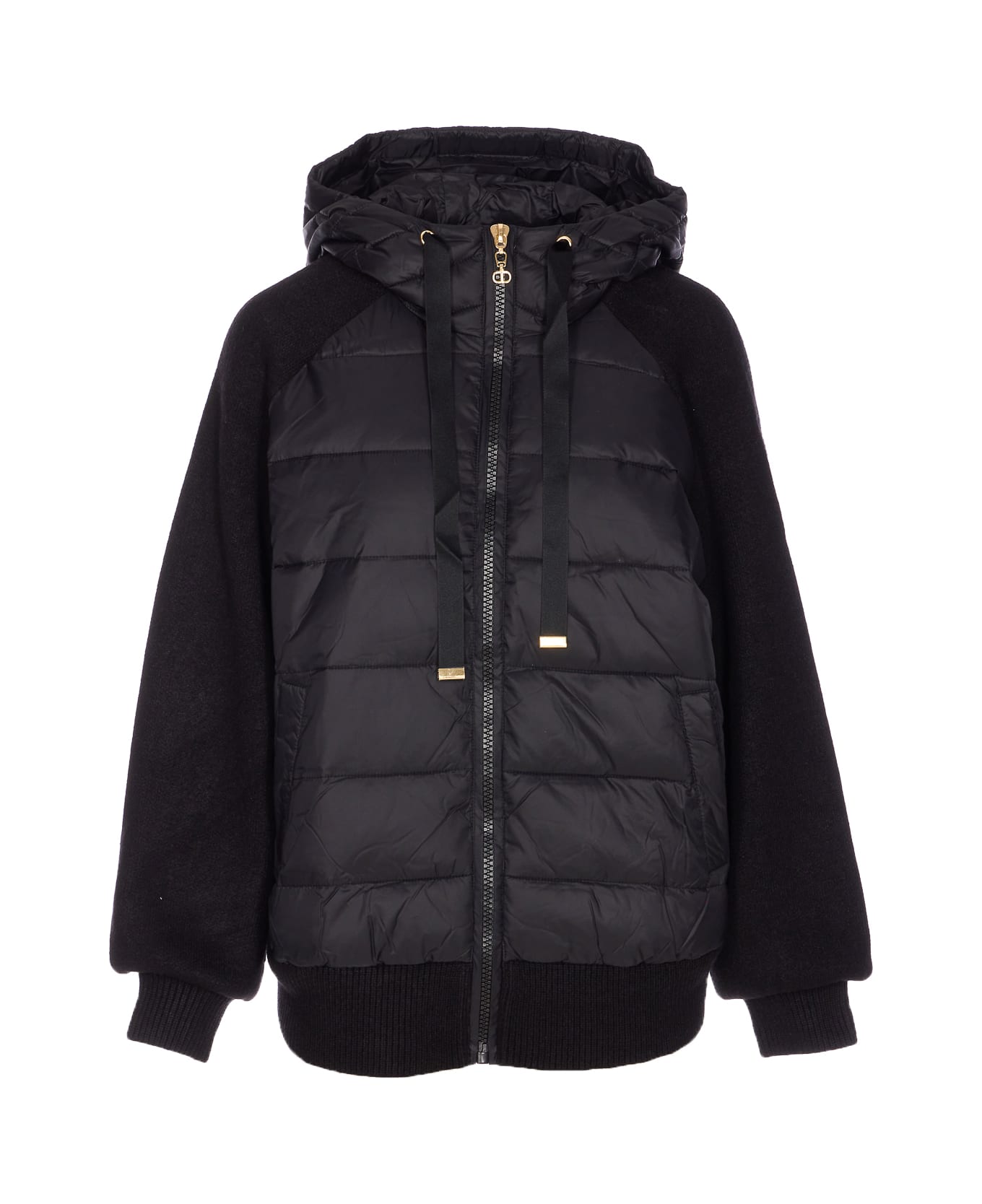 TwinSet Down Jacket - Black