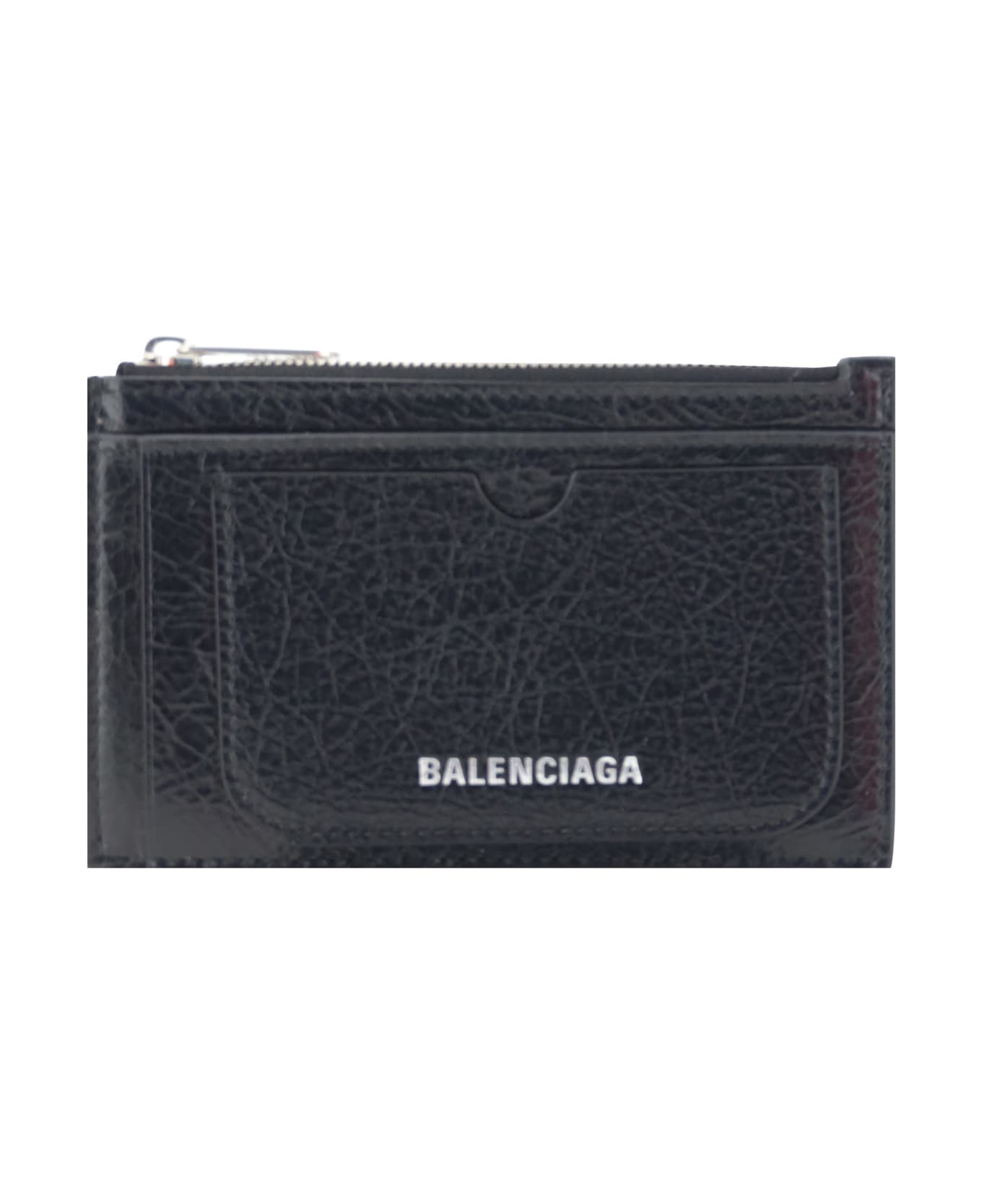 Balenciaga Superbusy Card Holder - Black