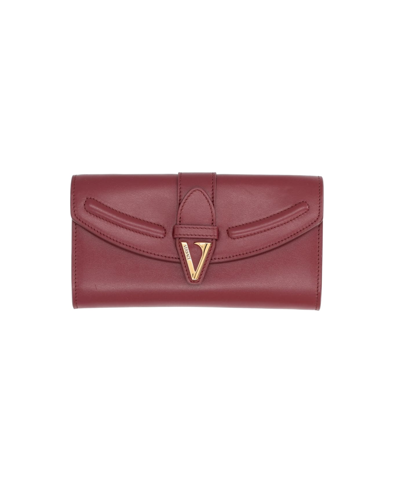 Versace Portfolio "v" - BORDEAUX