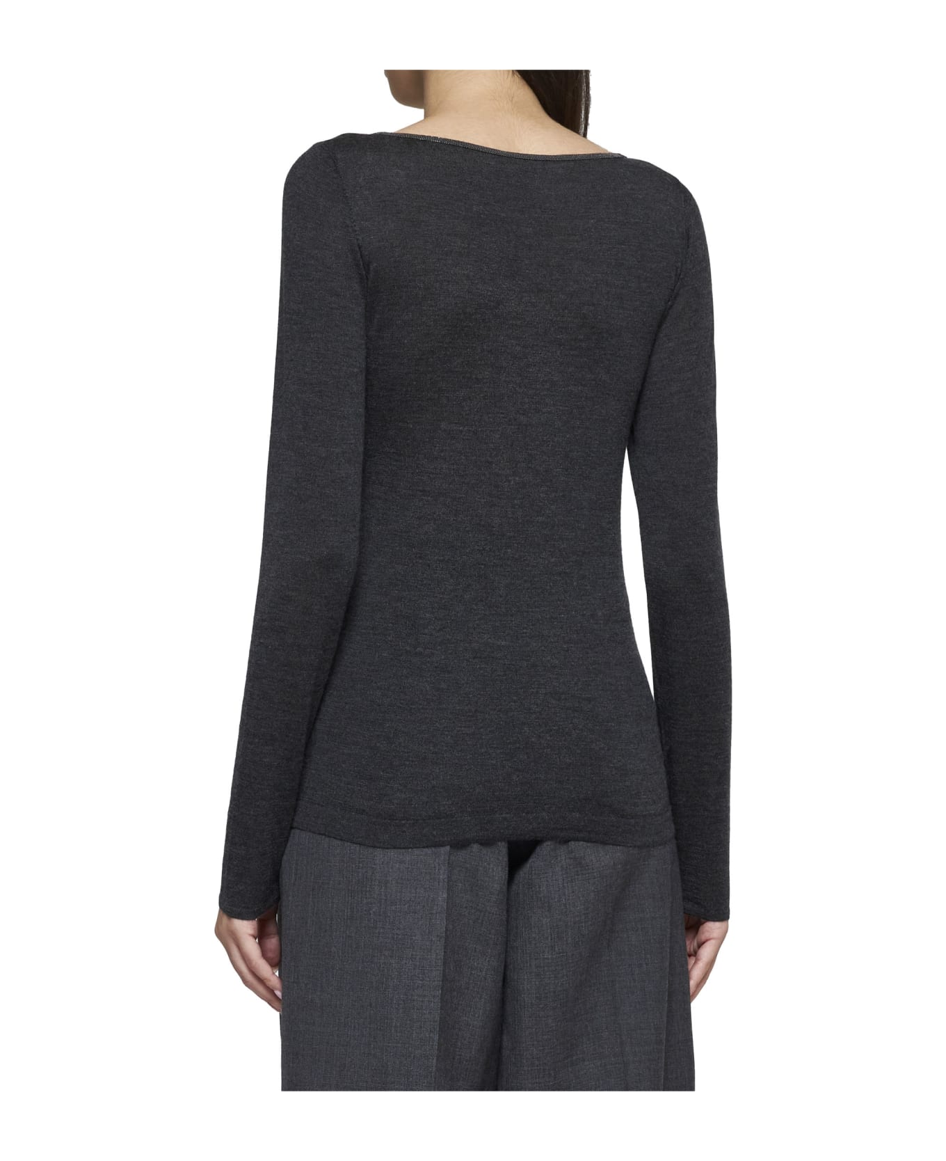 Brunello Cucinelli Sweater - Anthracite