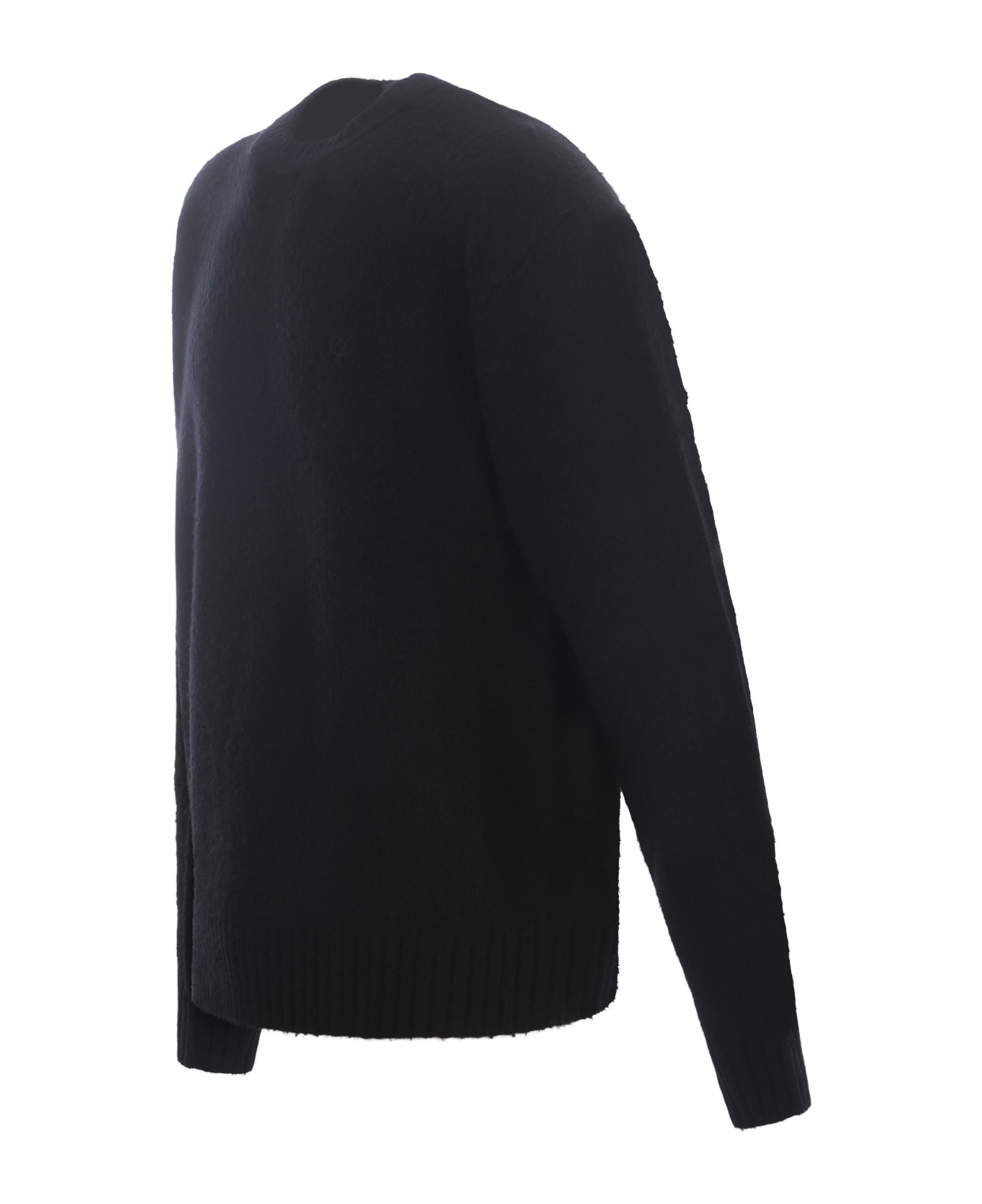 Axel Arigato Sweater Axel Arigato "clay" In Wool And Cashmere Blend - Nero