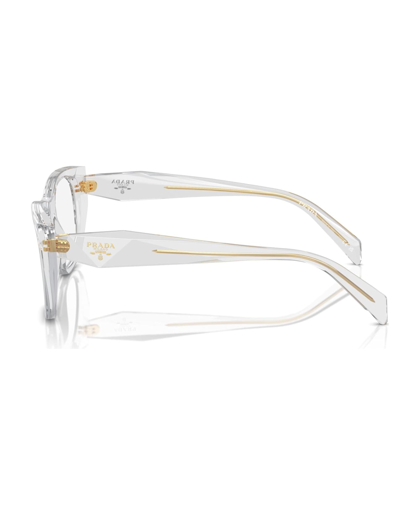 Prada Eyewear Glasses - Trasparente