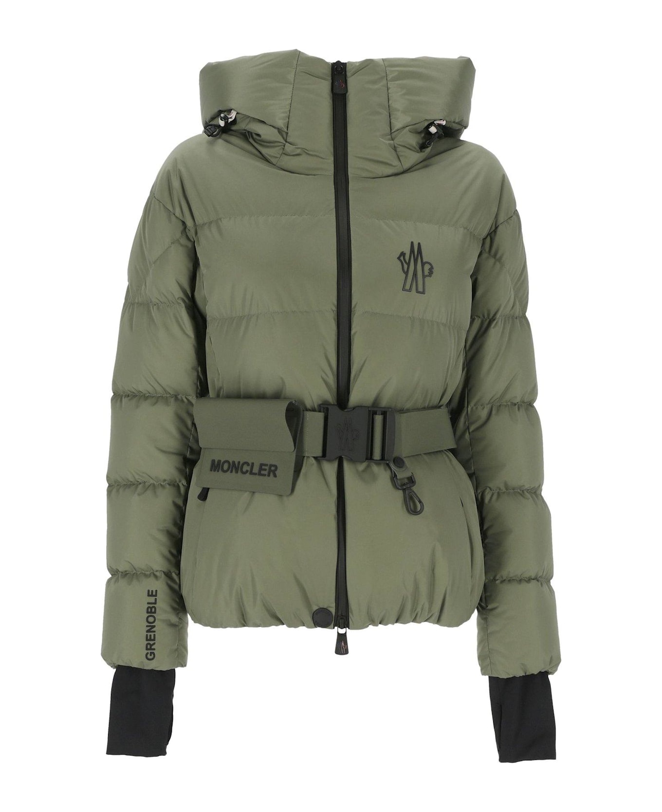 Moncler Grenoble Bouquetin Short Down Jacket