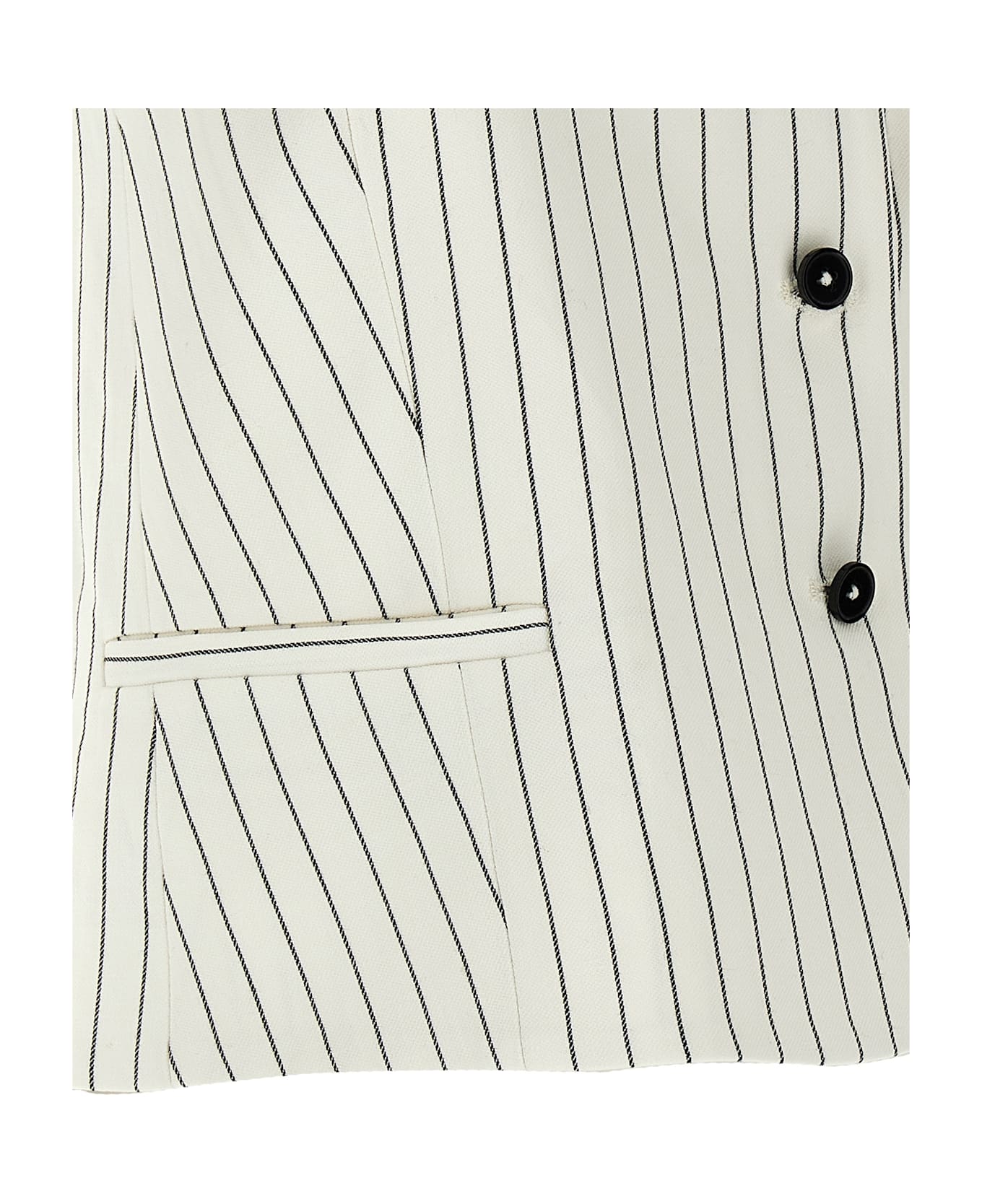 Loulou Studio 
vanua
 Vest - White