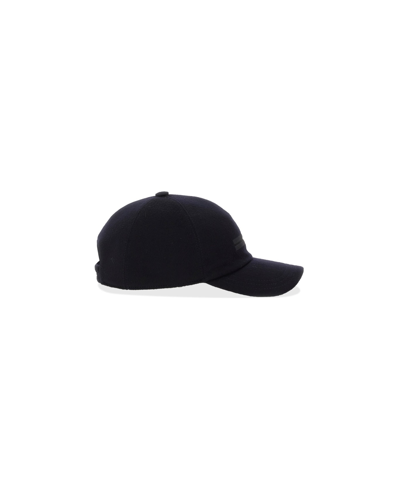 Zegna Baseball Hat With Logo - BLACK 帽子