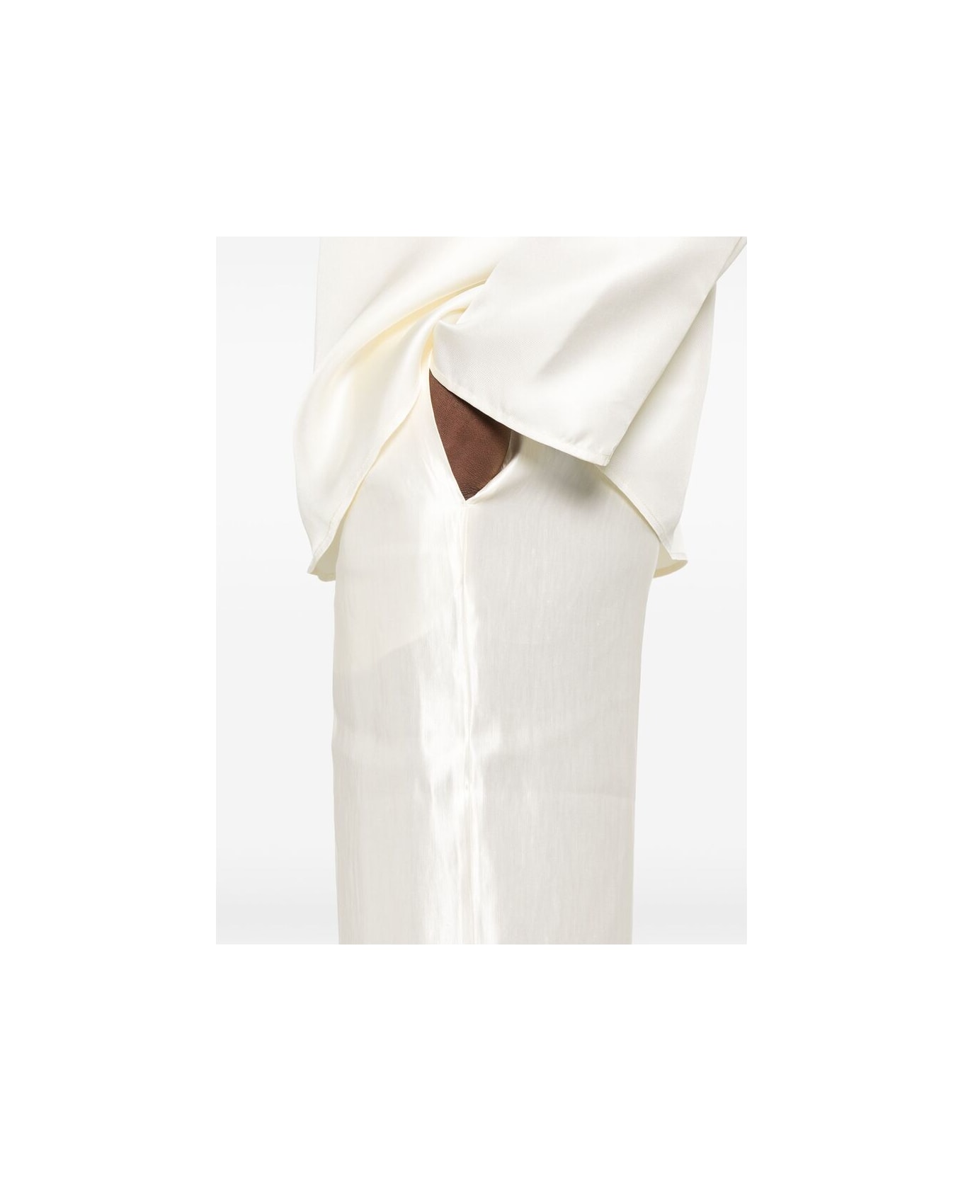 Loulou Studio Pant - NEUTRALS