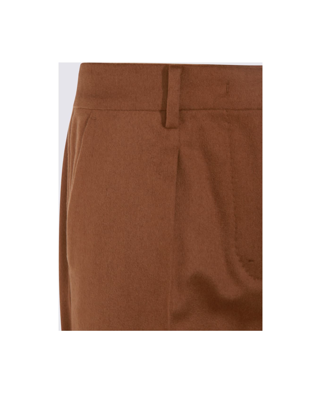 Max Mara Camel Pants - Camel