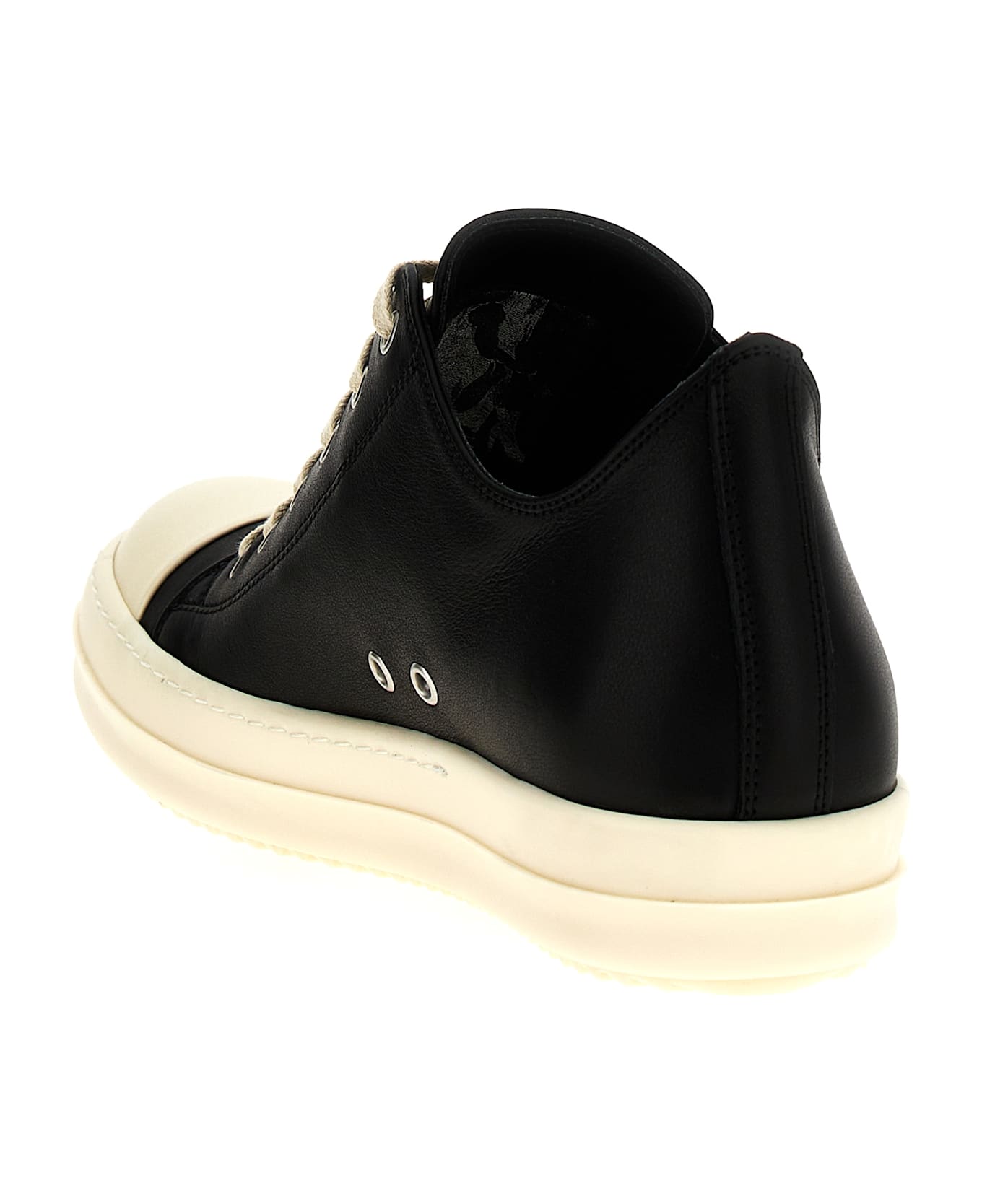 Rick Owens 
low Sneaks
 Sneakers - White/Black
