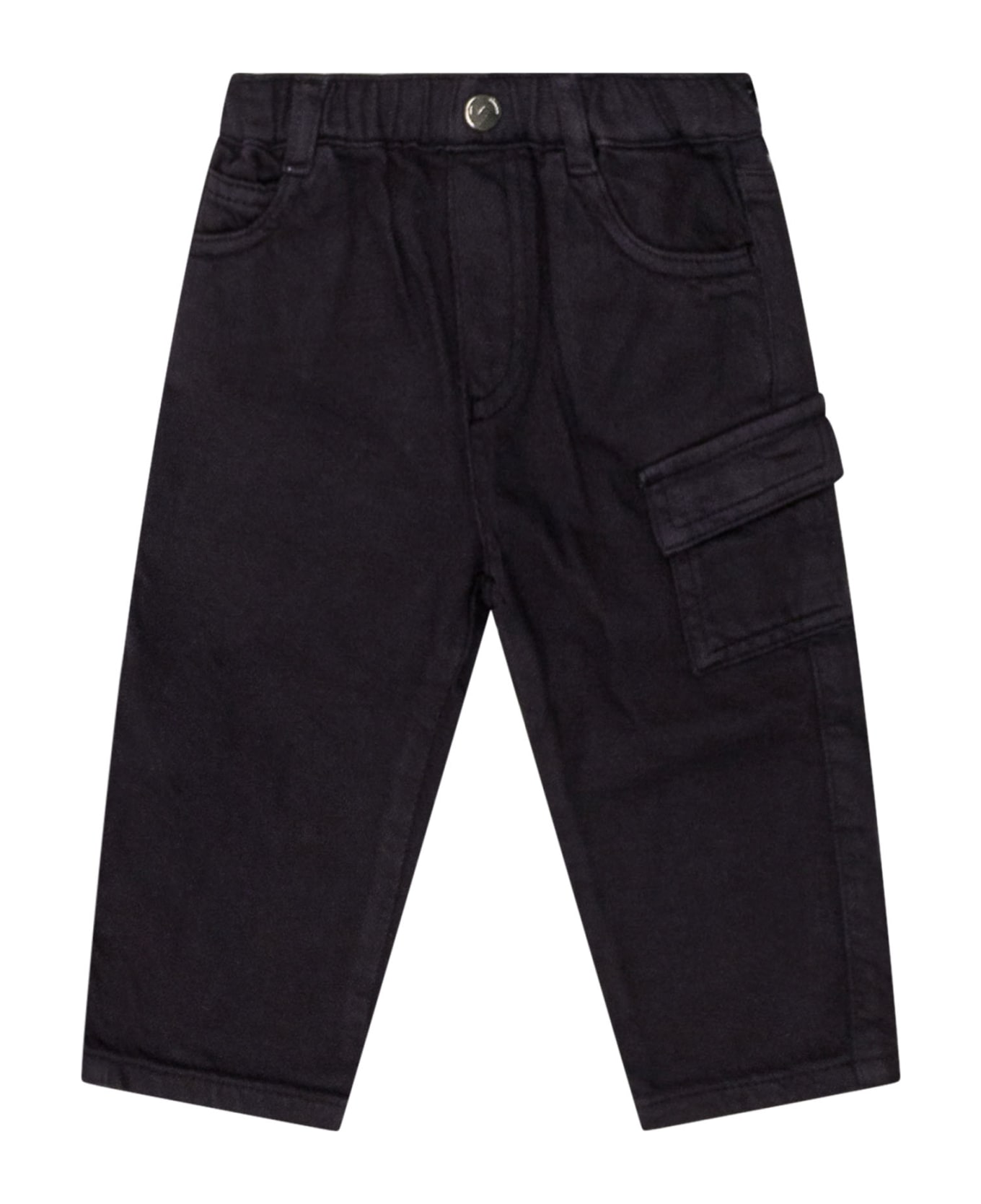 Emporio Armani Five Pockets Trousers - BLU NAVY