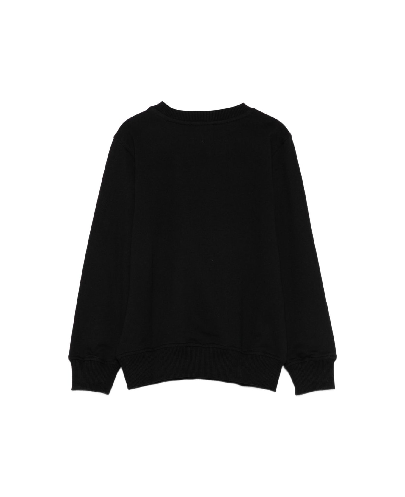 Moschino Kids Embroidered Sweatshirt - Black