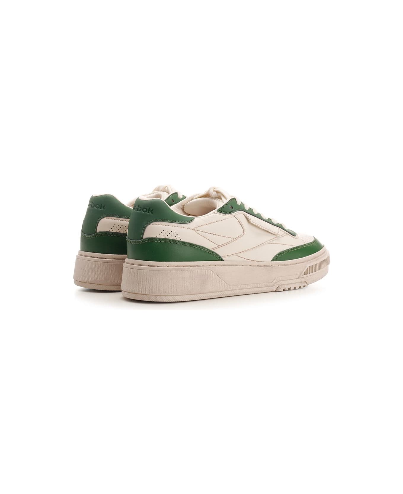 Reebok 'club C Ltd' Sneakers Vintage Green - Green