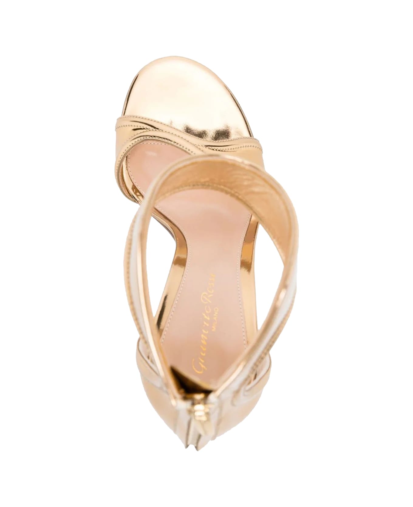 Gianvito Rossi ''lucrezia'' Heeled Sandals - Golden サンダル