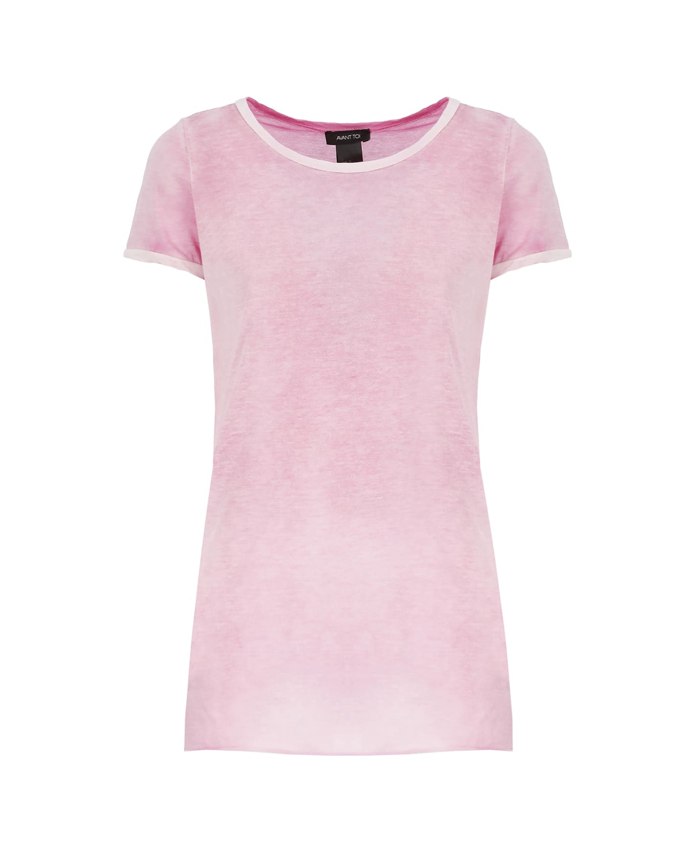 Avant Toi Cotton Shirt - Pink Tシャツ