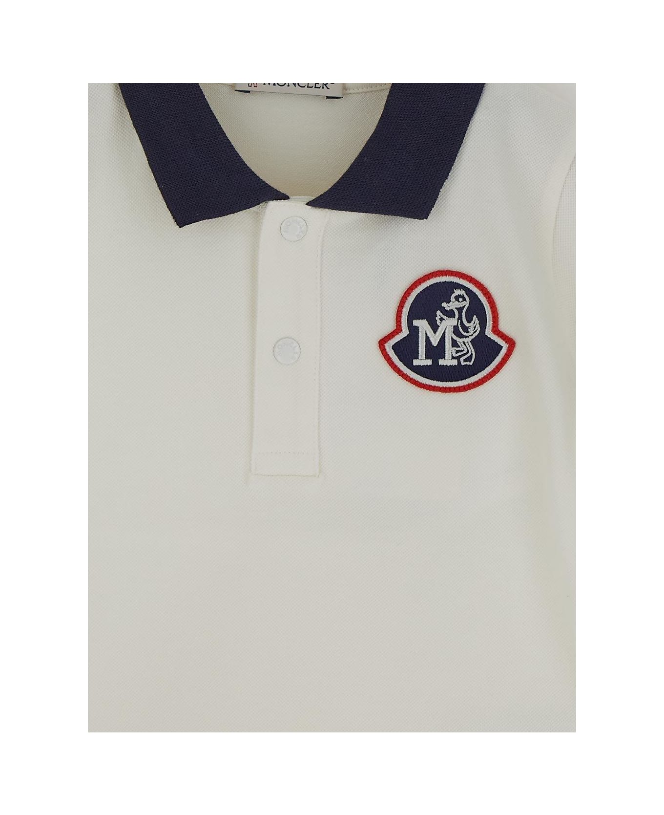 Moncler Logo-patch Polo Shirt シャツ