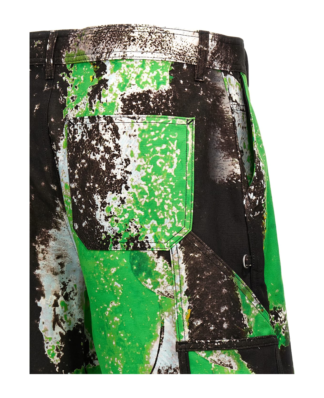 44 Label Group 'corrosive Carpenter' Bermuda Shorts - Multicolor