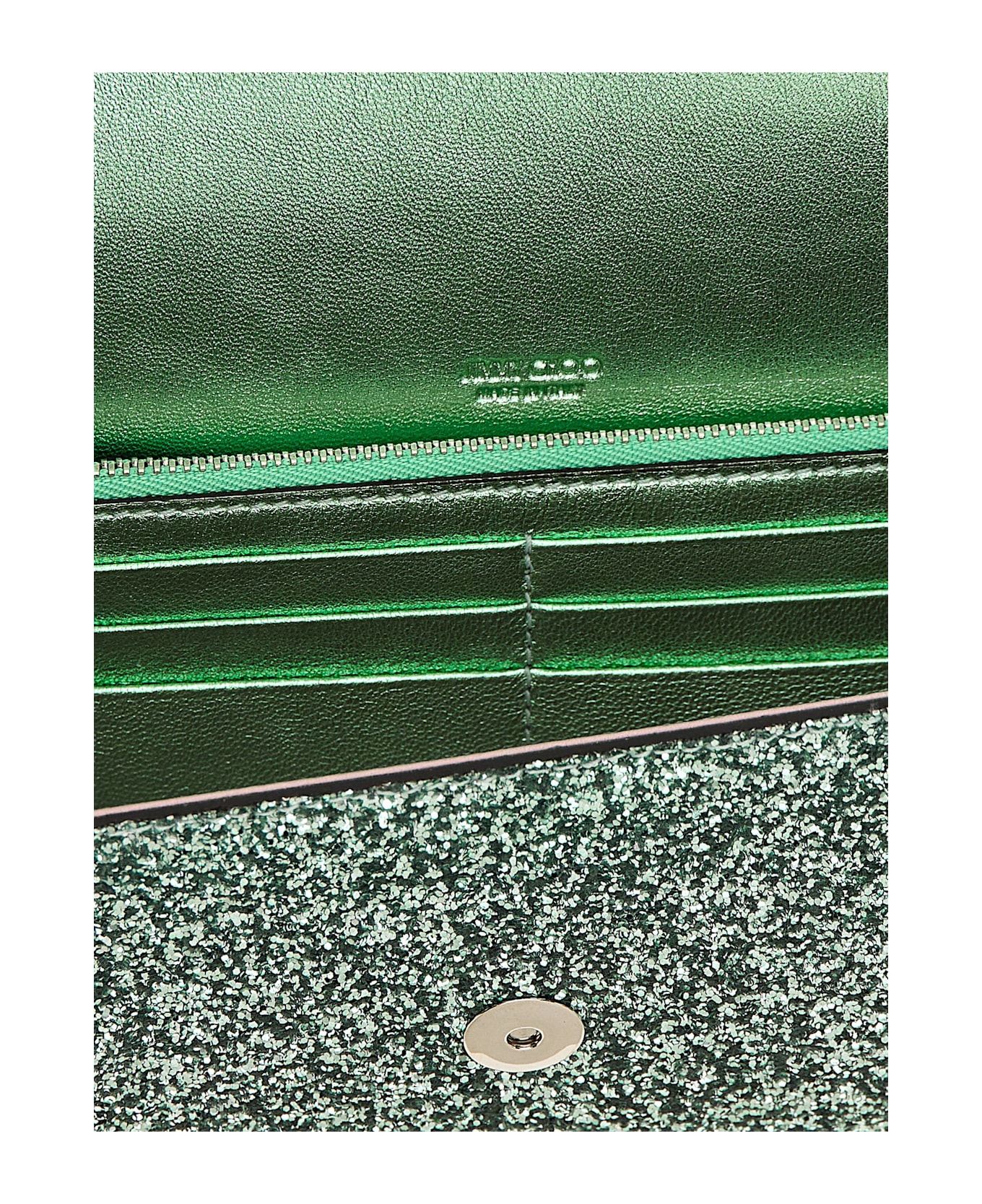 Jimmy Choo 
emmie
 Clutch - Green
