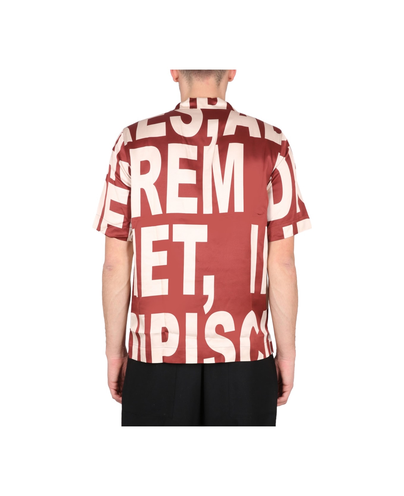 Dries Van Noten Carlton Shirt - RED