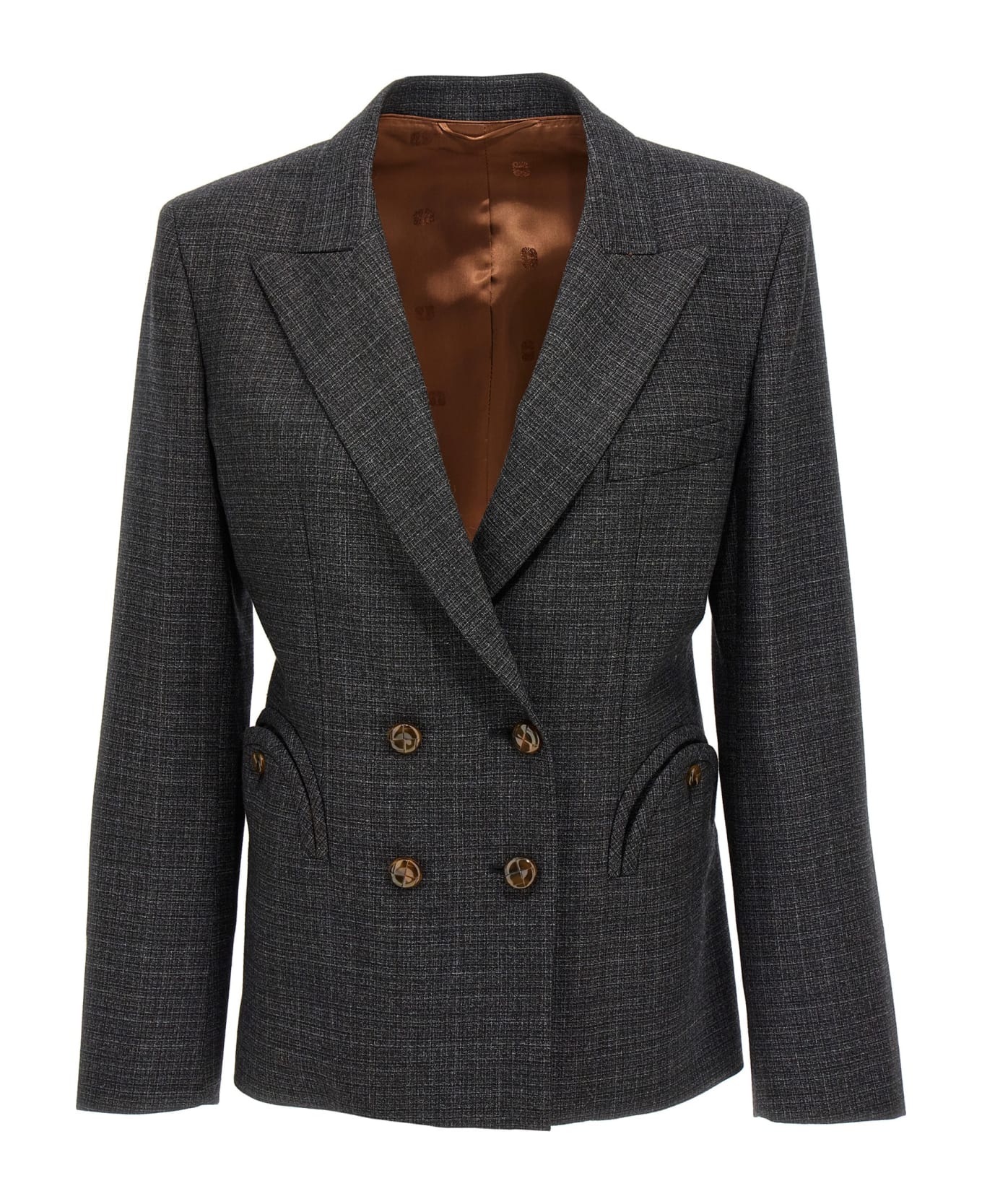 Blazé Milano 'hunley Charmer' Blazer - Gray