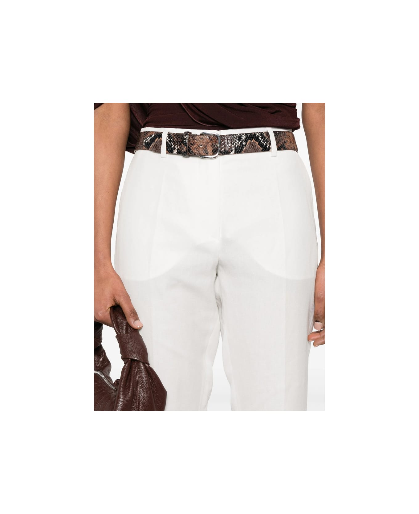 SportMax Pant - WHITE