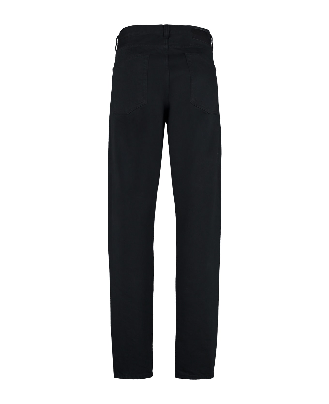 Moncler Genius 5-pocket Straight-leg Jeans - black