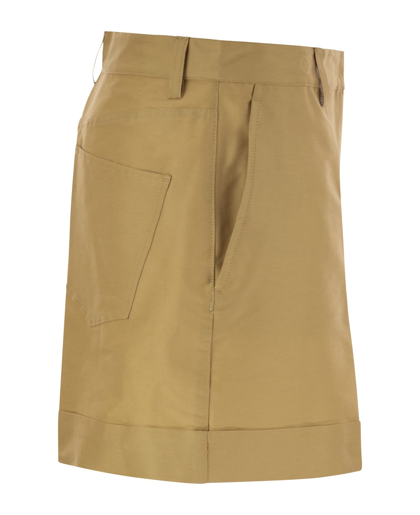 ボトムスその他 MVP WARDROBE Cotton and silk bermuda shorts MVP Wardrobe Cotton And Silk Bermuda Shorts | italist