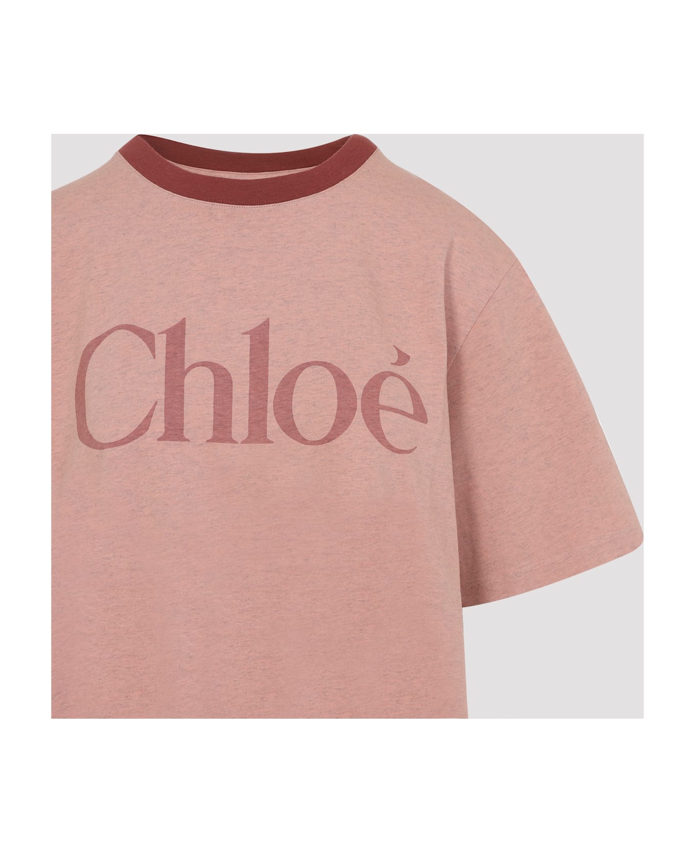 Chloé T-shirt - Petal Pink