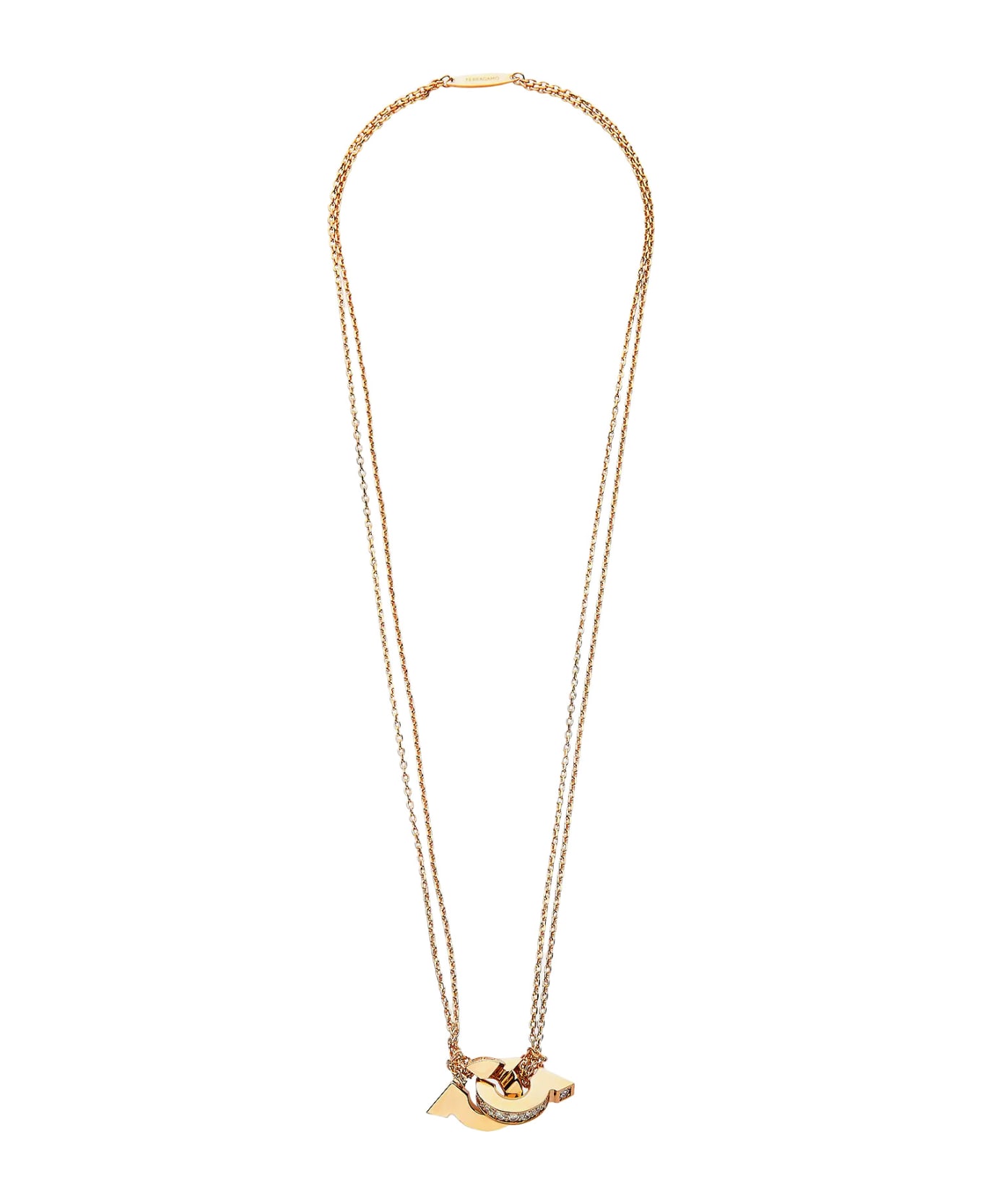 Ferragamo Necklace - Gold ネックレス
