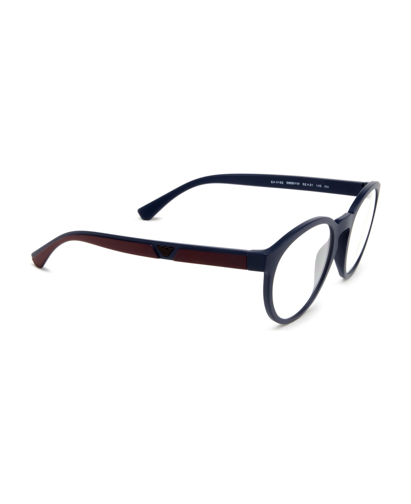 Emporio Armani Ea4152 Matte Blue Sunglasses - Matte Blue