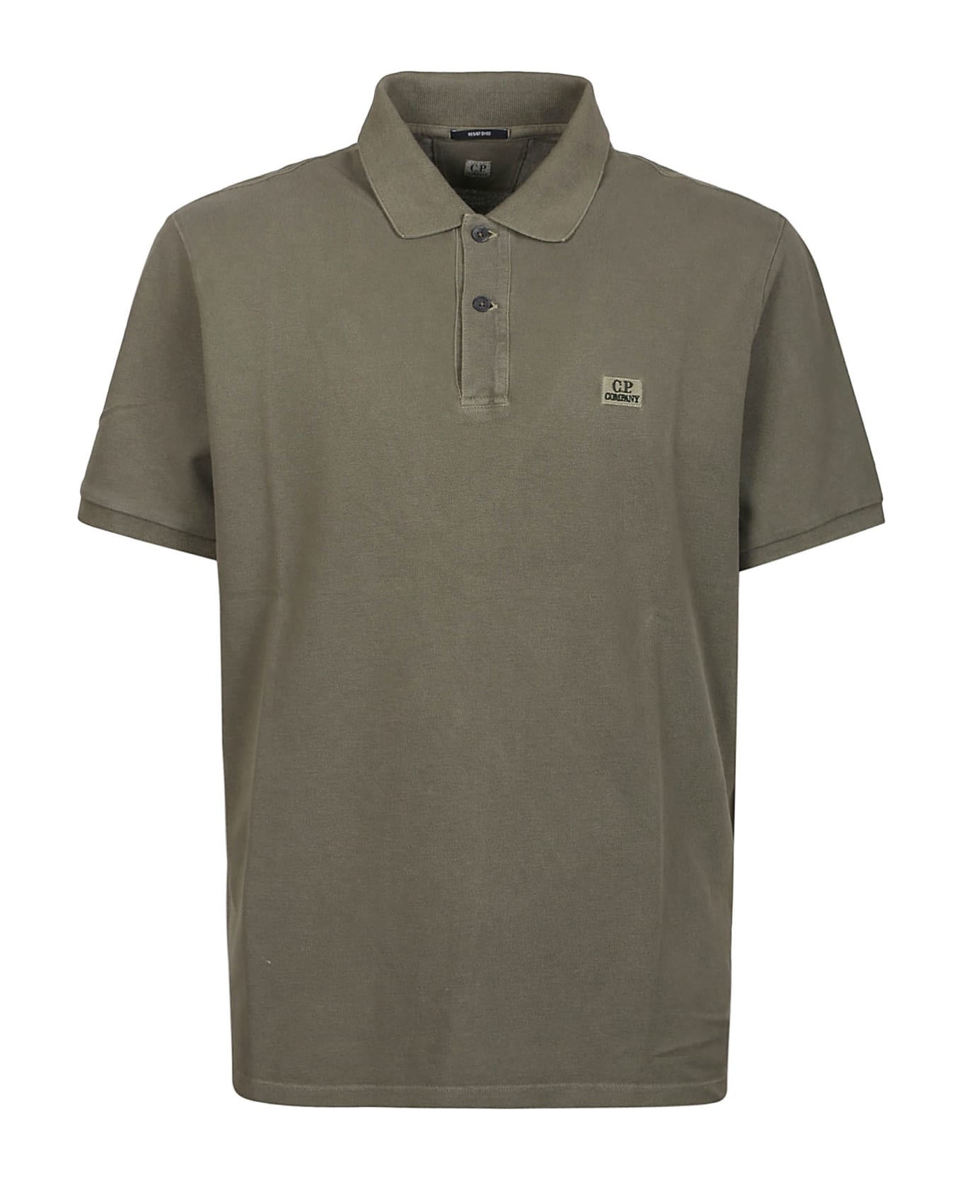 C.P. Company Short Sleeve 24/1 Piquet Polo Shirt | italist, ALWAYS LIKE ...
