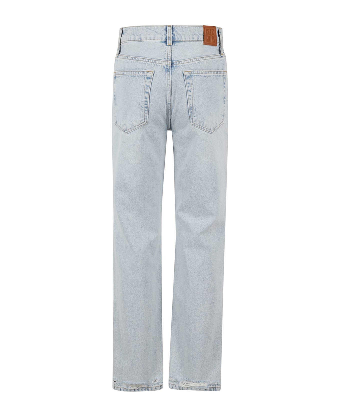 Anine Bing Kate Jean Destructed - Washed Blue