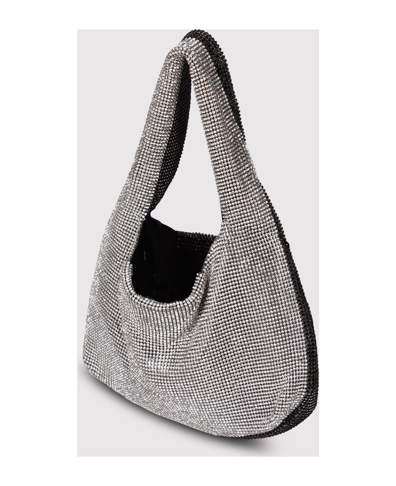Kara Crystal Mesh Mini Bag