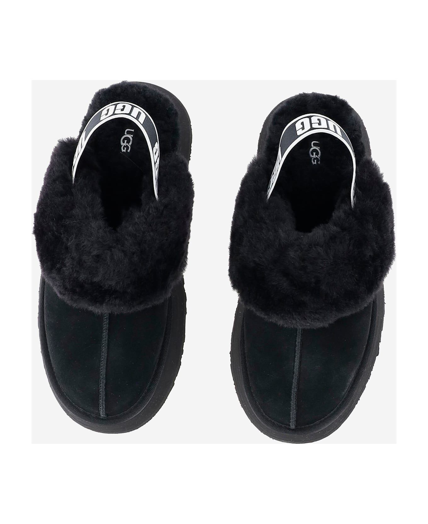 UGG Suede Mules - Black