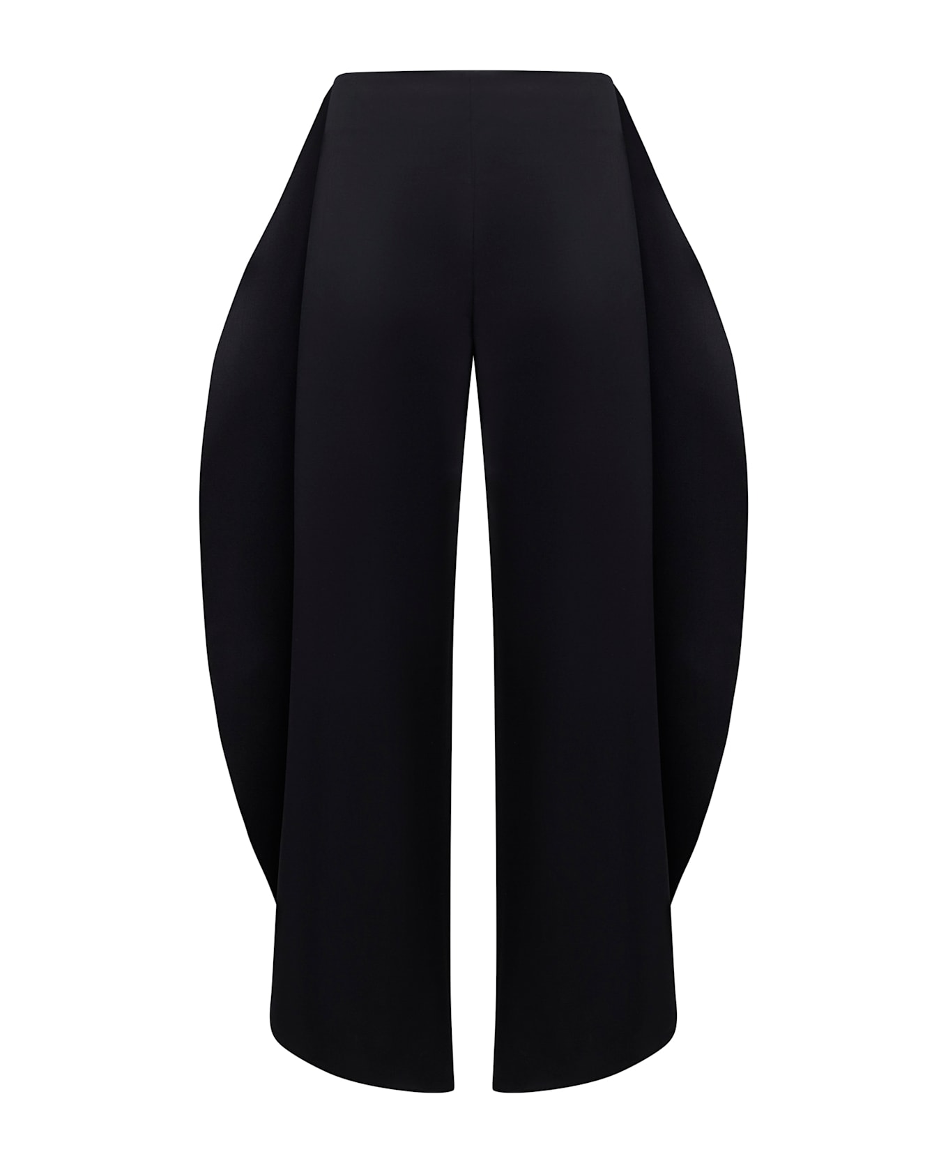 Alaia Round Pants - Noir Alaia