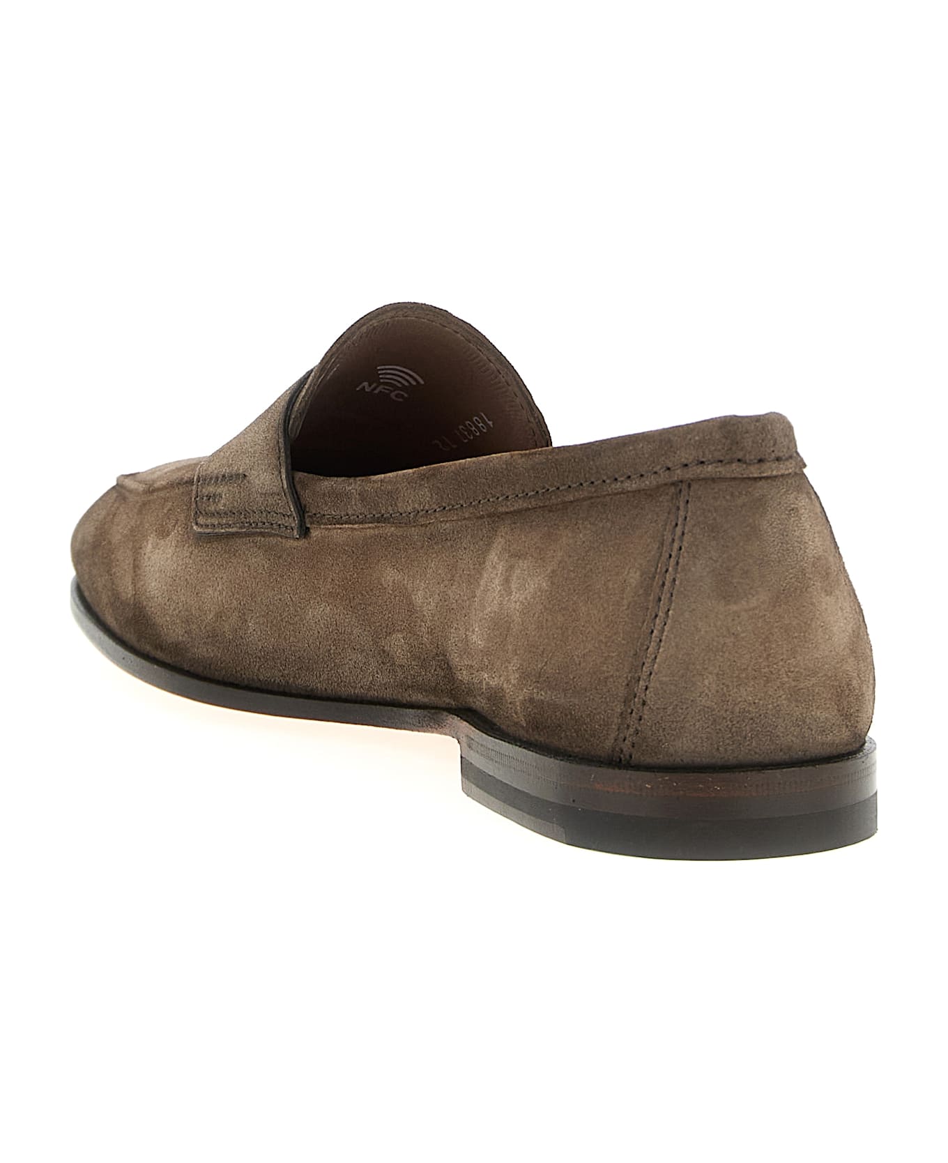 Santoni 'carlos' Loafers - Brown