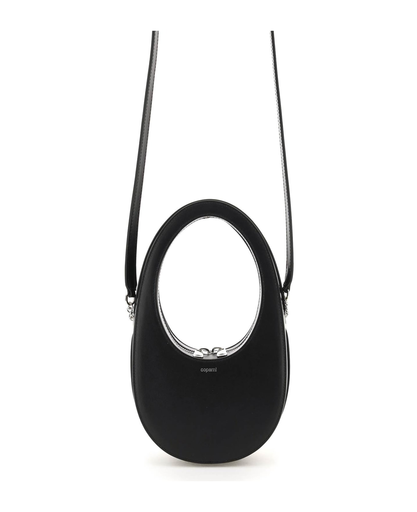 Coperni Swipe Mini Bag - Black ショルダーバッグ