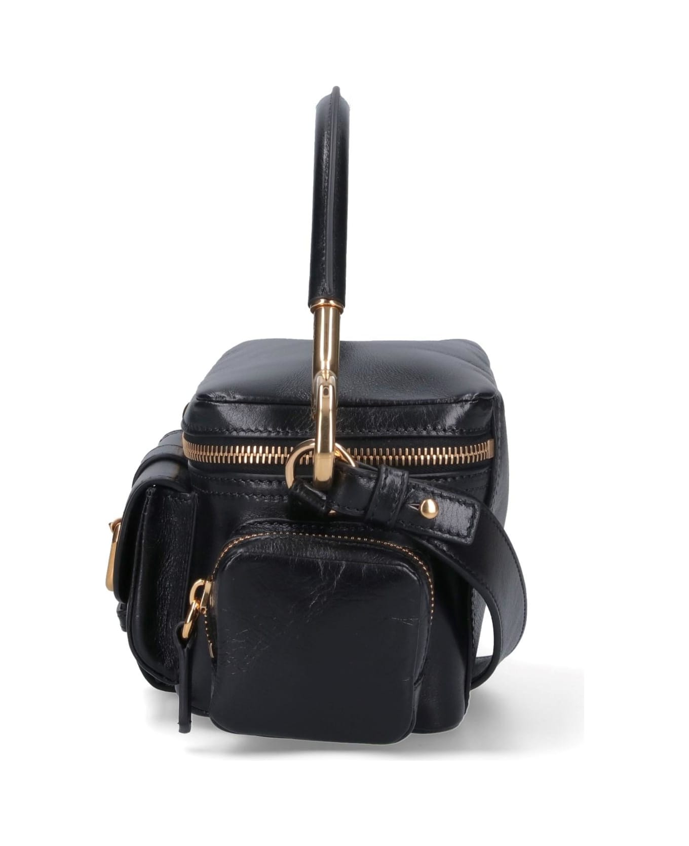 Chloé 'camera Bag' Small Shoulder Bag - Black