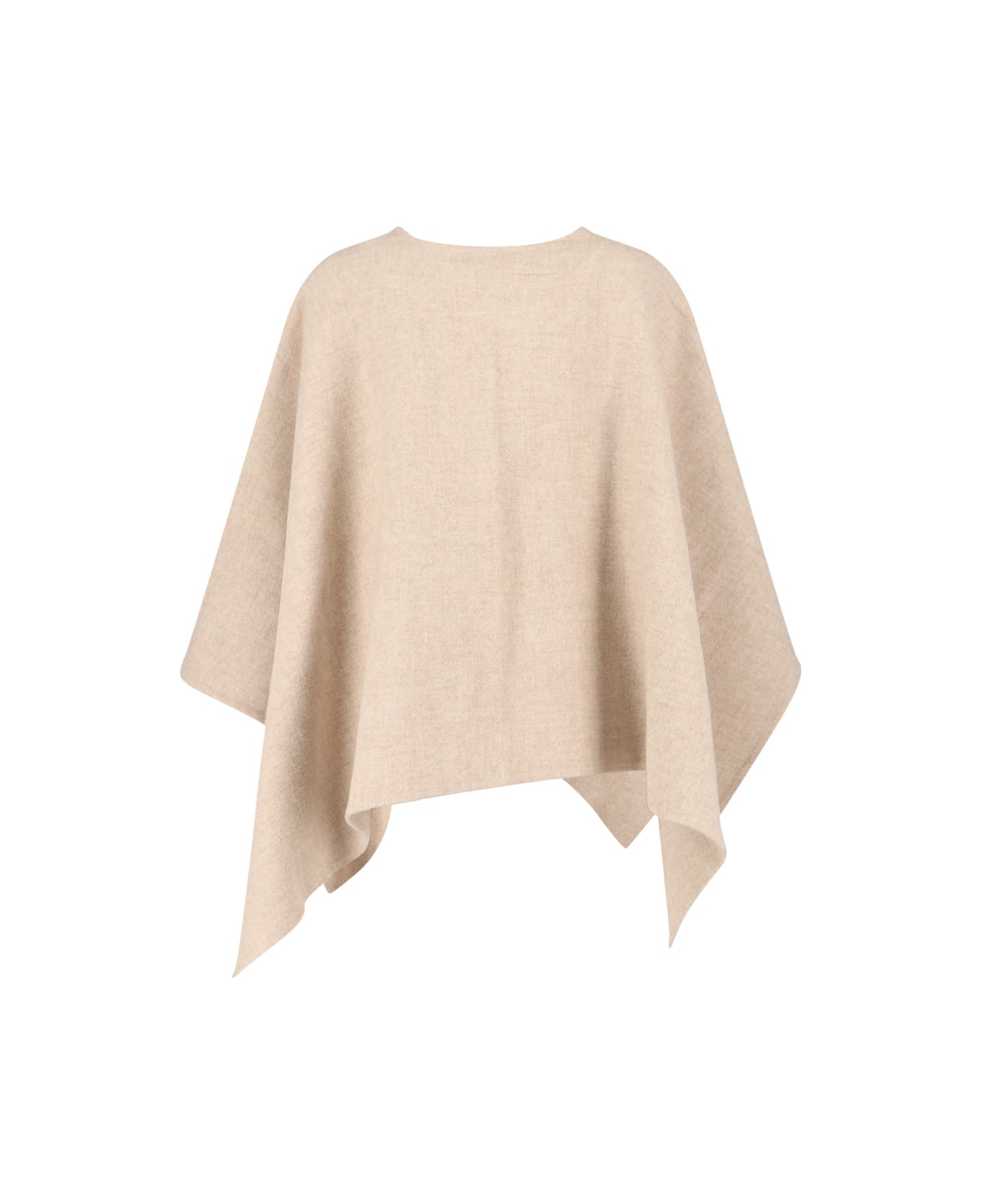 Max Mara Cape 
serra
 - Cream