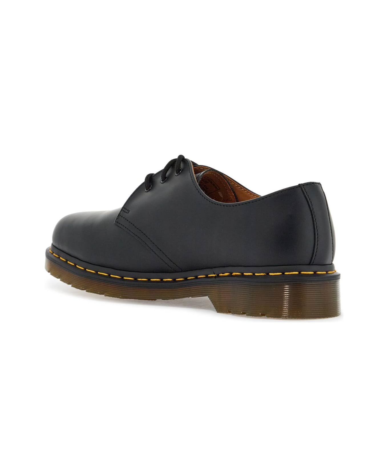 Dr. Martens 1461 Smooth Lace-up Shoes - BLACK (Black)