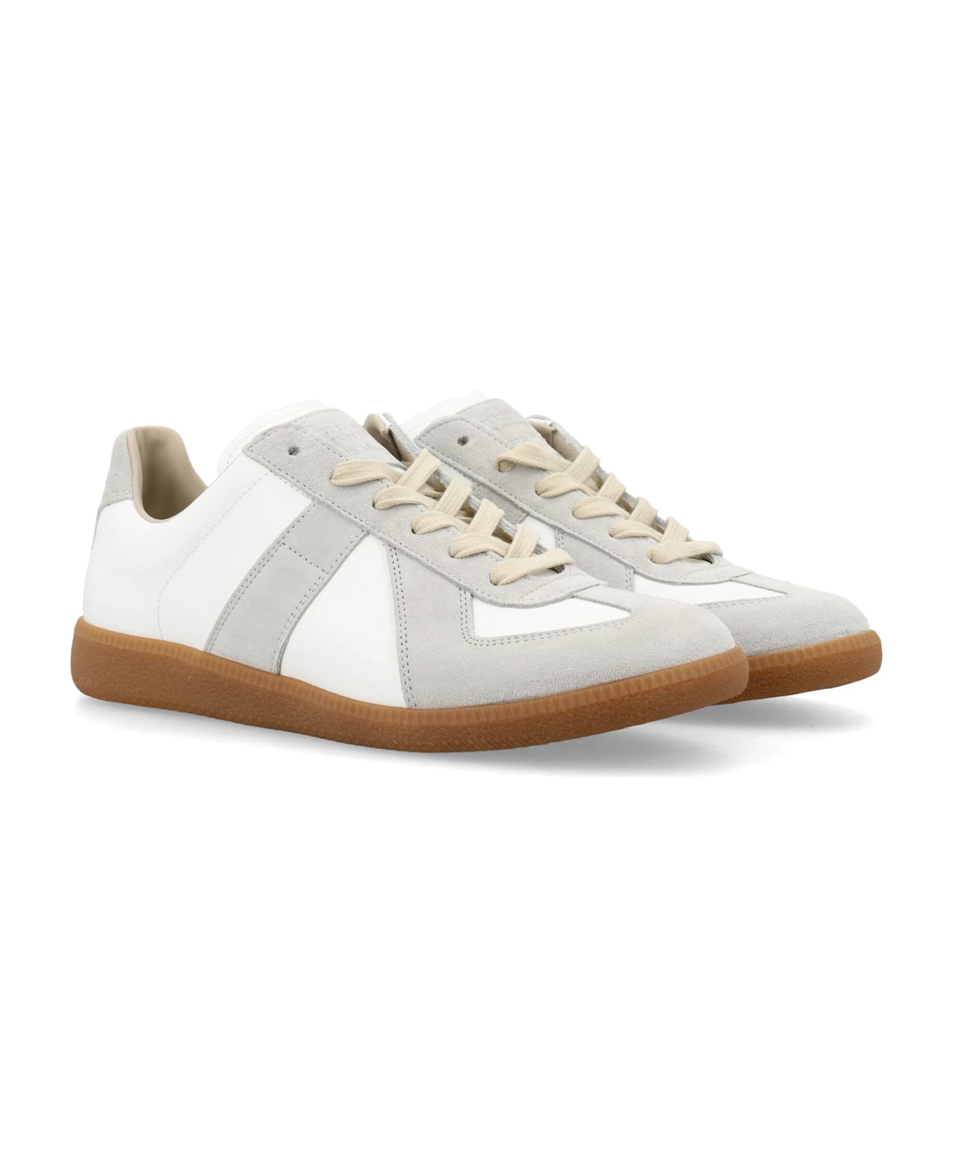 Maison Margiela Replica Low-top Woman
s Sneakers - Dirty White
