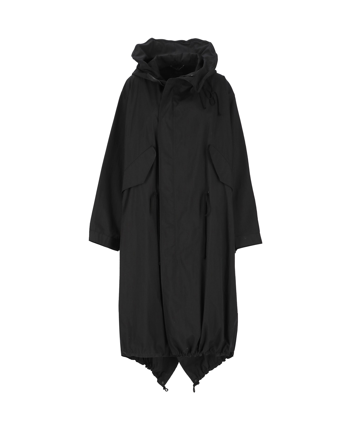 Y's Cotton Coat - Black コート