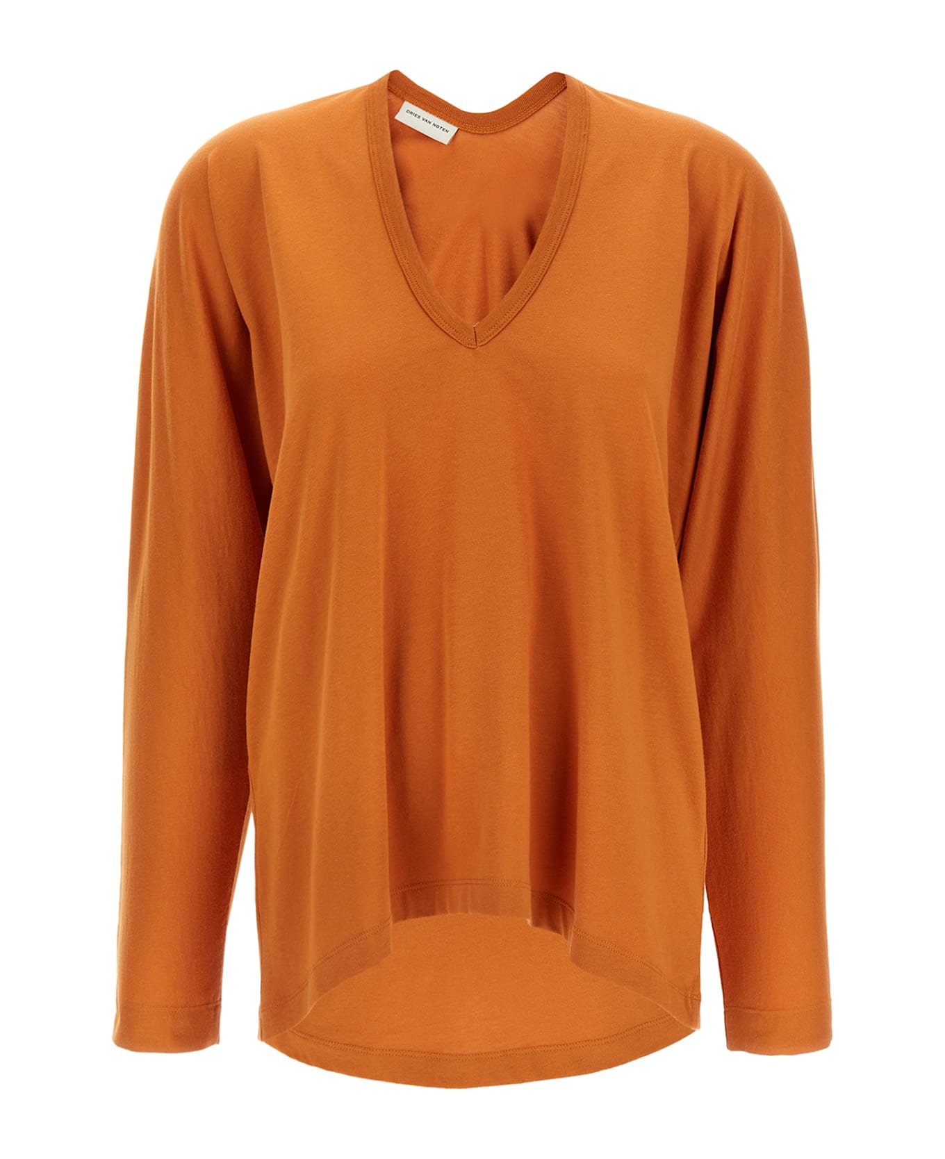 Dries Van Noten 
hena Bis
 T-shirt - Orange