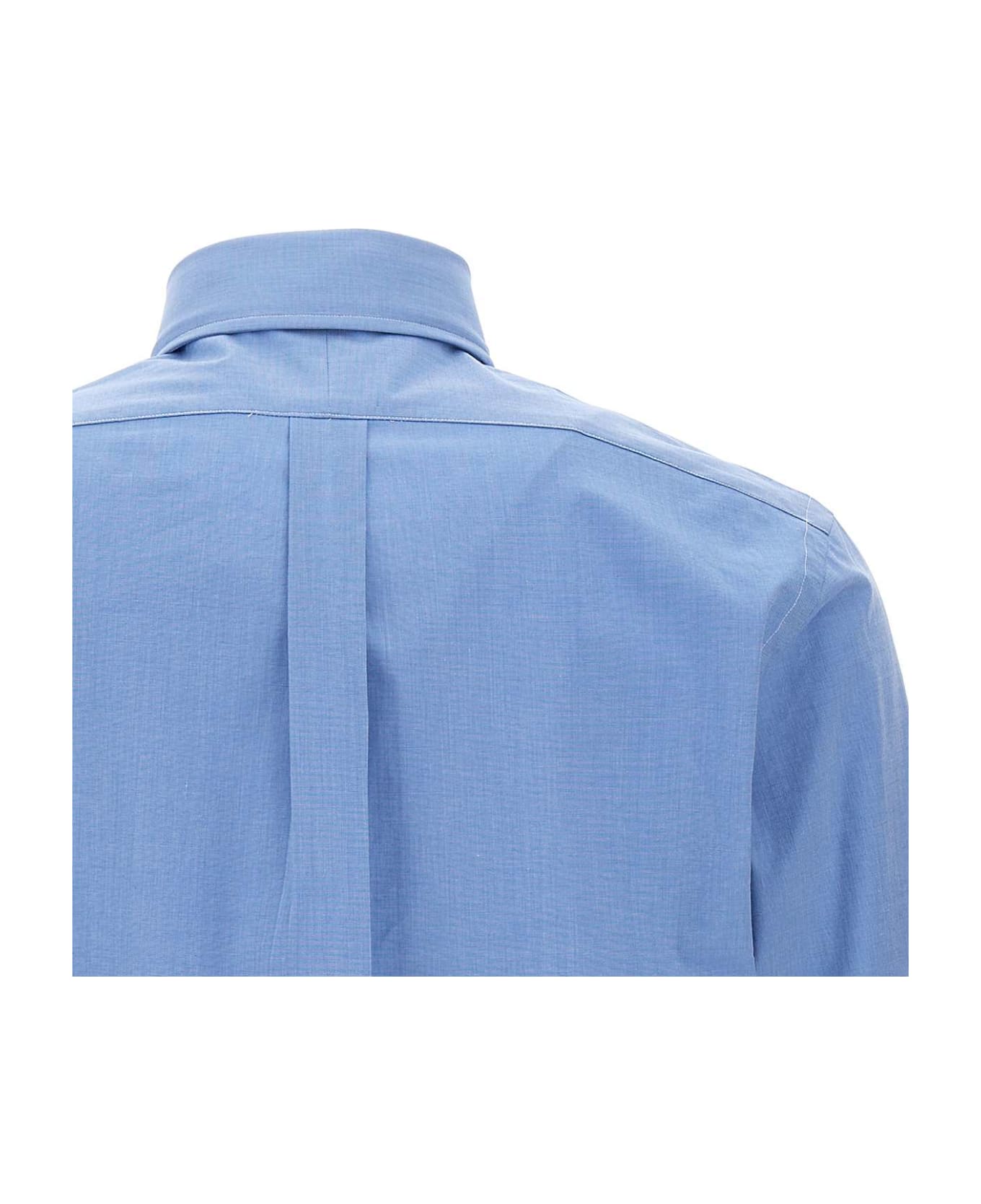 Polo Ralph Lauren Long Sleeve Sport Shirt Shirt - BLUE