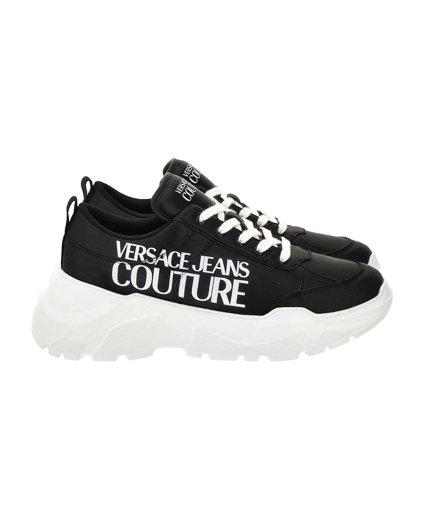 Versace Jeans Couture Sneakers - Black